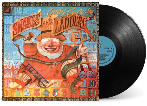 Gerry Rafferty - Snakes & Ladders - Remastered Black Vinyl [ Vinyl ]