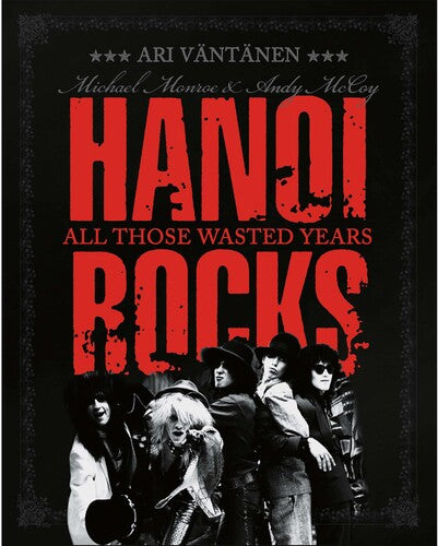 Hanoi Rocks - All Those Wasted Years [Pink] [ Vinyl ]