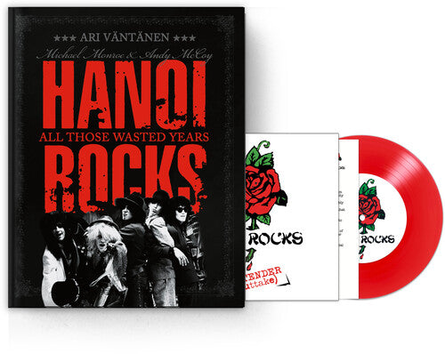 Hanoi Rocks - All Those Wasted Years [Red] [ Vinyl ]