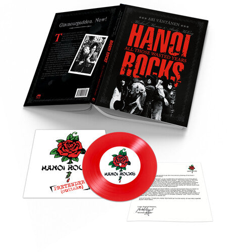 Hanoi Rocks - All Those Wasted Years [Red] [ Vinyl ]