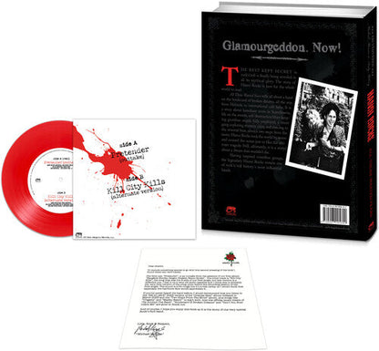 Hanoi Rocks - All Those Wasted Years [Red] [ Vinyl ]