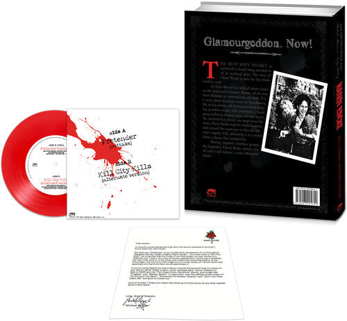 Hanoi Rocks - All Those Wasted Years [Red] [ Vinyl ]