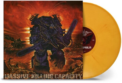 Dismember - Massive Killing Capacity [Yellow/Orange Marble] [ Vinyl ]
