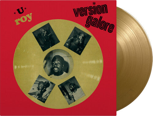 U-Roy - Version Galore - Limited 180-Gram Gold [ Vinyl ]