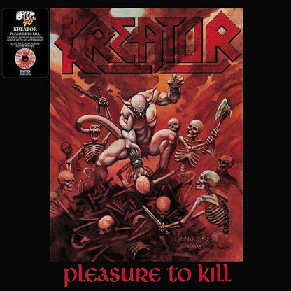 Kreator - Pleasure To Kill [ Vinyl ]
