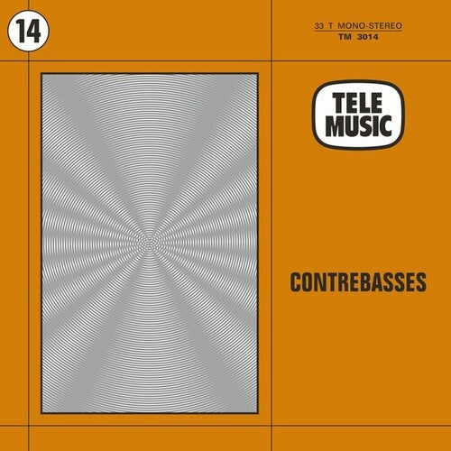 Guy Pedersen - Contrebasses [ Vinyl ]