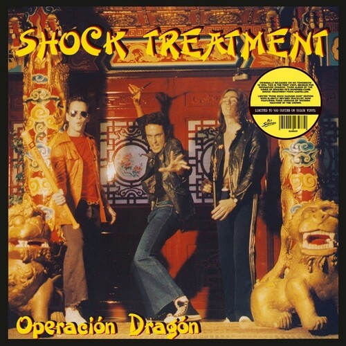 Shock Treatment - Operacion Dragon [ Vinyl ]