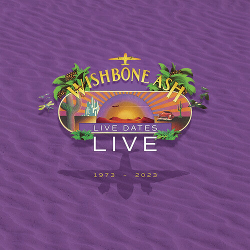 Wishbone Ash - Live Dates Live [ Vinyl ]