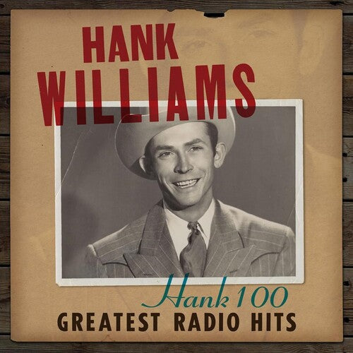 Hank Williams - Hank 100: Greatest Radio Hits [2LP] [ Vinyl ]