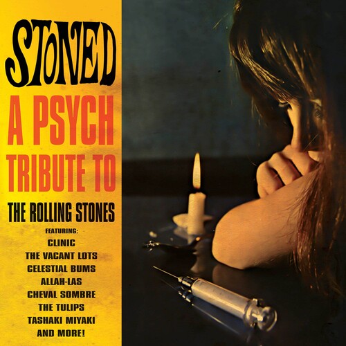 Various Artists - Stoned - A Psych Tribute To The Rolling Stones (Various Artists) [ Vinyl ]