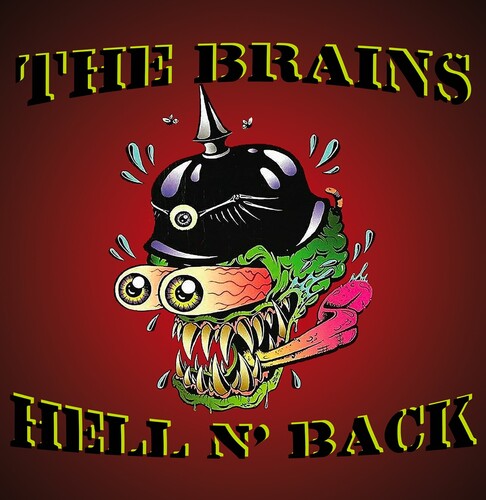The Brains - Hell N' Back [Red Marble] [ Vinyl ]