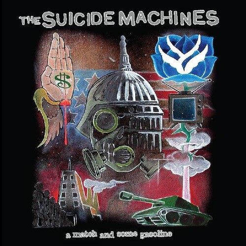 The Suicide Machines - A Match And Some Gasoline (20 Year Anniversary Edition) [ Vinyl ]