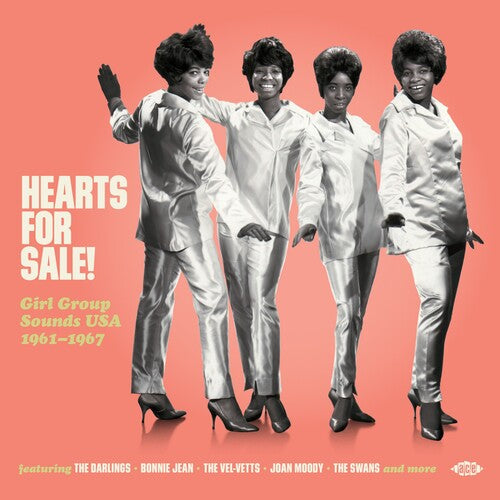 Hearts For Sale! Girl Group Sounds USA 1961-1967 / Various [ Vinyl ]
