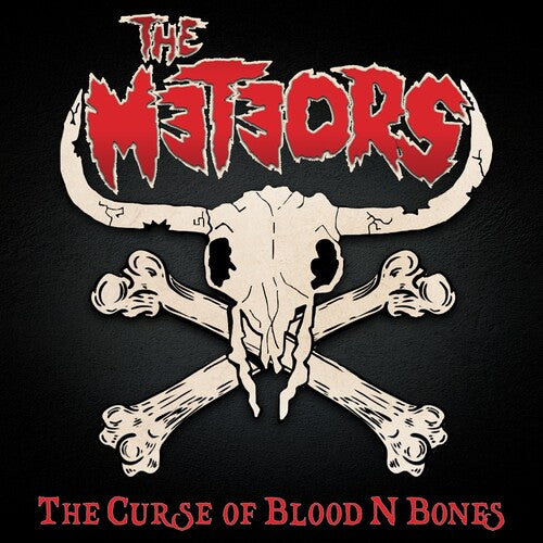 The Meteors - The Cust Of Blood N' Bones [Red/White Haze] [ Vinyl ]