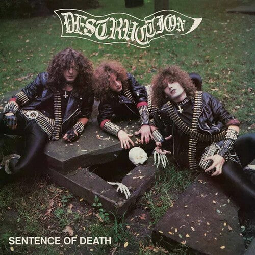 Destruction - Sentence of Death - US Cover - Bone [ Vinyl ]