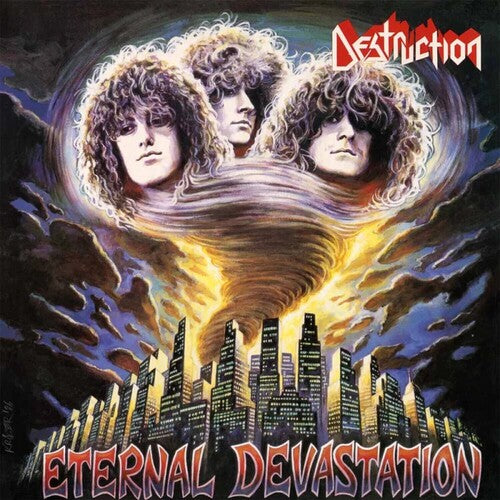 Destruction - Eternal Devastation - Silver [ Vinyl ]
