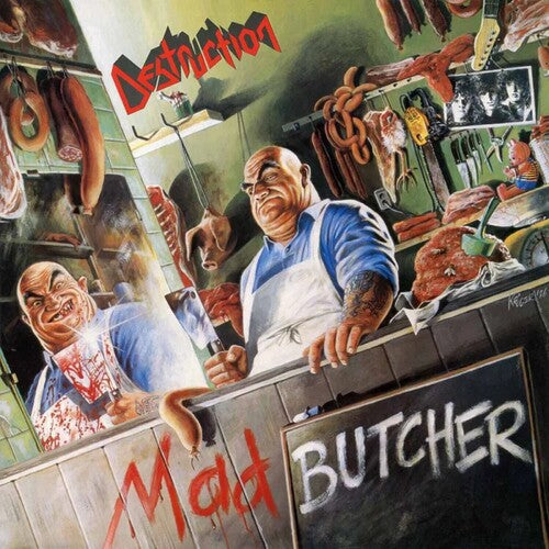 Destruction - Mad Butcher - Mixed Splatter [ Vinyl ]