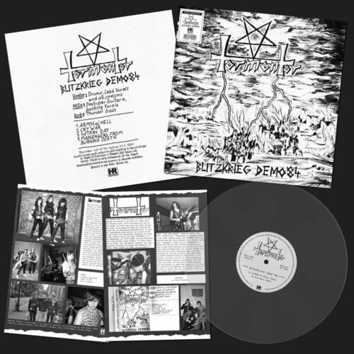 Tormentor - Blitzkrieg Demo '84 [Trans Ultra Clear] [ Vinyl ]