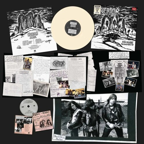 Kreator - Bonecrushing Rehearsals 1985 [Bone] [ Vinyl ]