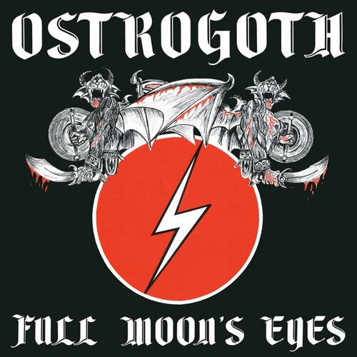Ostrogoth - Full Moon's Eyes - Bi-Color [ Vinyl ]