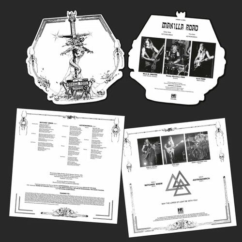 Manilla Road - Witches Brew / Astronomica - Shape [ Vinyl ]