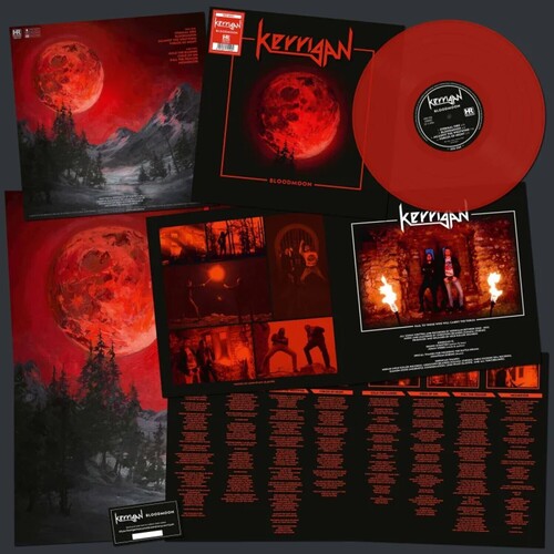 Kerrigan - Bloodmoon - Red [ Vinyl ]