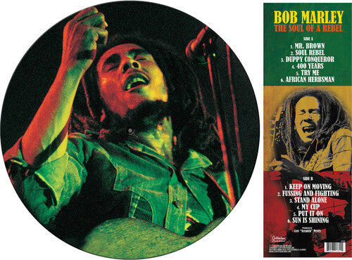 Bob Marley - The Soul Of A Rebel [ Vinyl ]