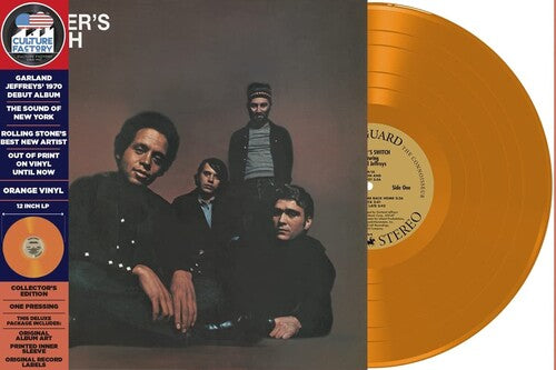 Grinder's Switch - Grinder's Switch Featuring Garland Jeffreys [Orange] [ Vinyl ]