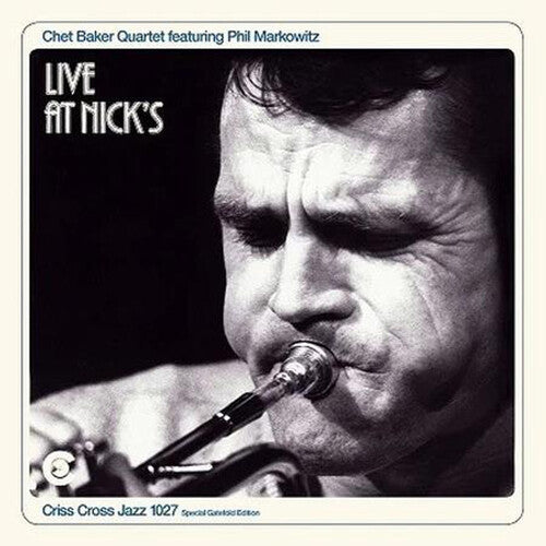 Chet Baker - Live At Nick's [ Vinyl ]