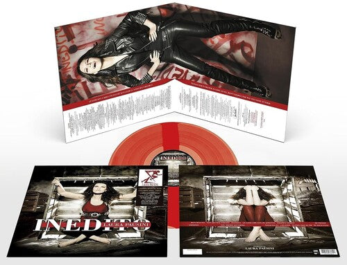 Laura Pausini - Inedito [Transparent Red] [ Vinyl ]