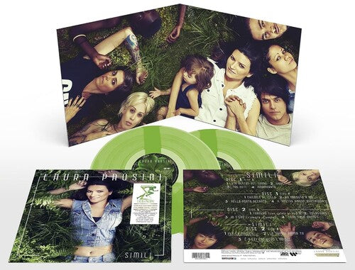 Laura Pausini - Simili - Ltd Numbered 180gm Transparent Green [ Vinyl ]