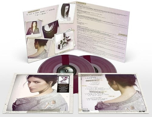 Laura Pausini - Fatti Sentire - Ltd Numbered 180gm Bourdeaux [ Vinyl ]