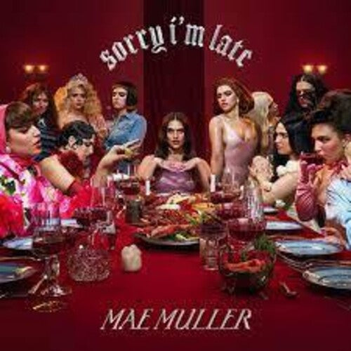Mae Muller - Sorry I'm Late [Red] [ Vinyl ]