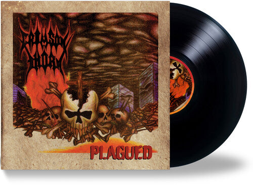 Crimson Thorn - Plagued [ Vinyl ]