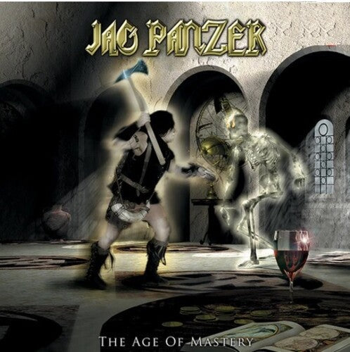 Jag Panzer - Age Of Mastery - Gold [ Vinyl ]