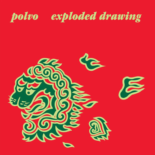 Polvo - Exploded Drawing [2LP Opaque Aqua] [ Vinyl ]