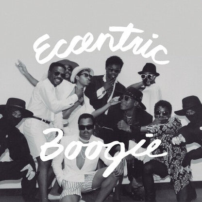 Various Artists - Eccentric Boogie (Various Artists) Frosted Blue [ Vinyl ]