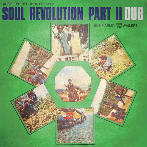 Bob Marley & the Wailers - Soul Revolution Part Ii Dub - Green Splatter [ Vinyl ]
