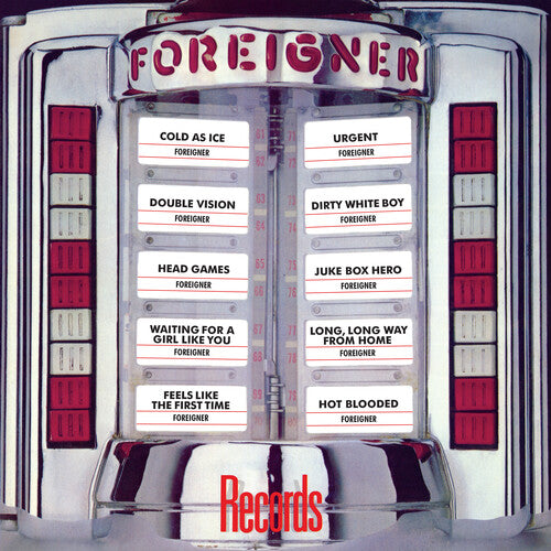 Foreigner - Records [ Vinyl ]
