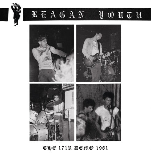 Reagan Youth - The 171a Demo 1981 - Red [ Vinyl ]