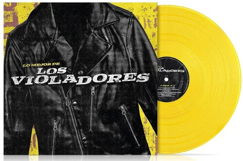 Los Violadores - Lo Mejor De Los Violadores [Yellow] [ Vinyl ]