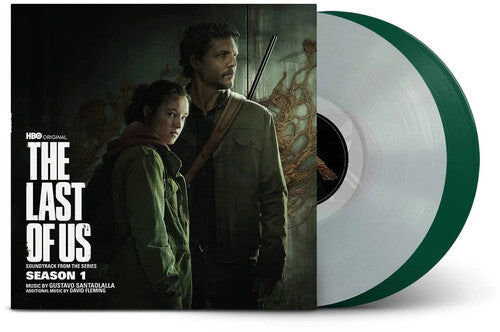 Gustavo Santaolalla - The Last Of Us: Season 1 (Original Soundtrack) [Clear/Green 2LP] [ Vinyl ]