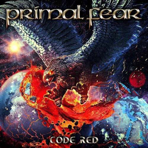 Primal Fear - Code Red - Transparent Blue Colored Vinyl [ Vinyl ]