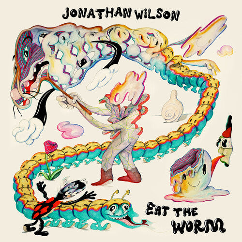 Jonathan Wilson - Eat The Worm [ Vinyl ]
