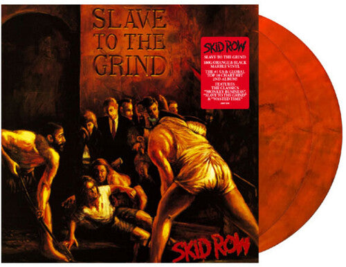 Skid Row - Slave To The Grind [Orange & Black Marble] [ Vinyl ]
