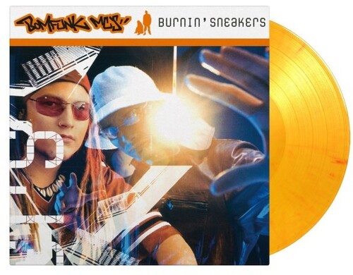 Bomfunk MC's - Burnin Sneakers [Orange] [ Vinyl ]