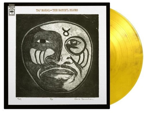 Taj Mahal - Natch'L Blues [Yellow/Black Marble] [ Vinyl ]