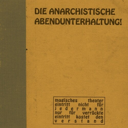 Die Anarchistische Abendunterhaltung - #1 [ Vinyl ]