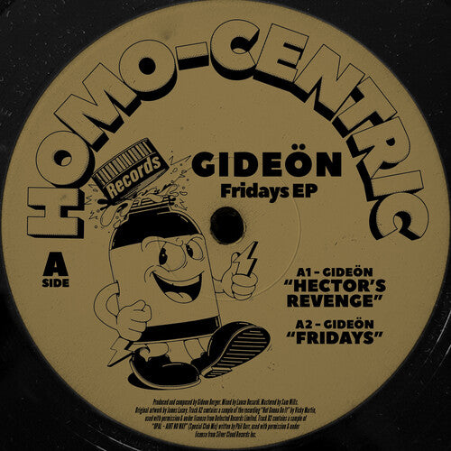 Gideon - Fridays EP [ Vinyl ]