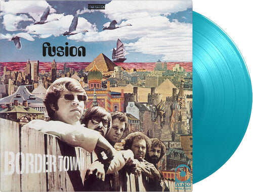 Fusion - Border Town [Limited 180-Gram Turquoise] [ Vinyl ]